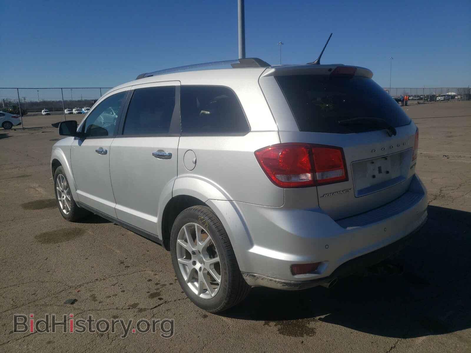 2014 DODGE JOURNEY - VIN: 3C4PDCDG3ET226863 - Фото 3