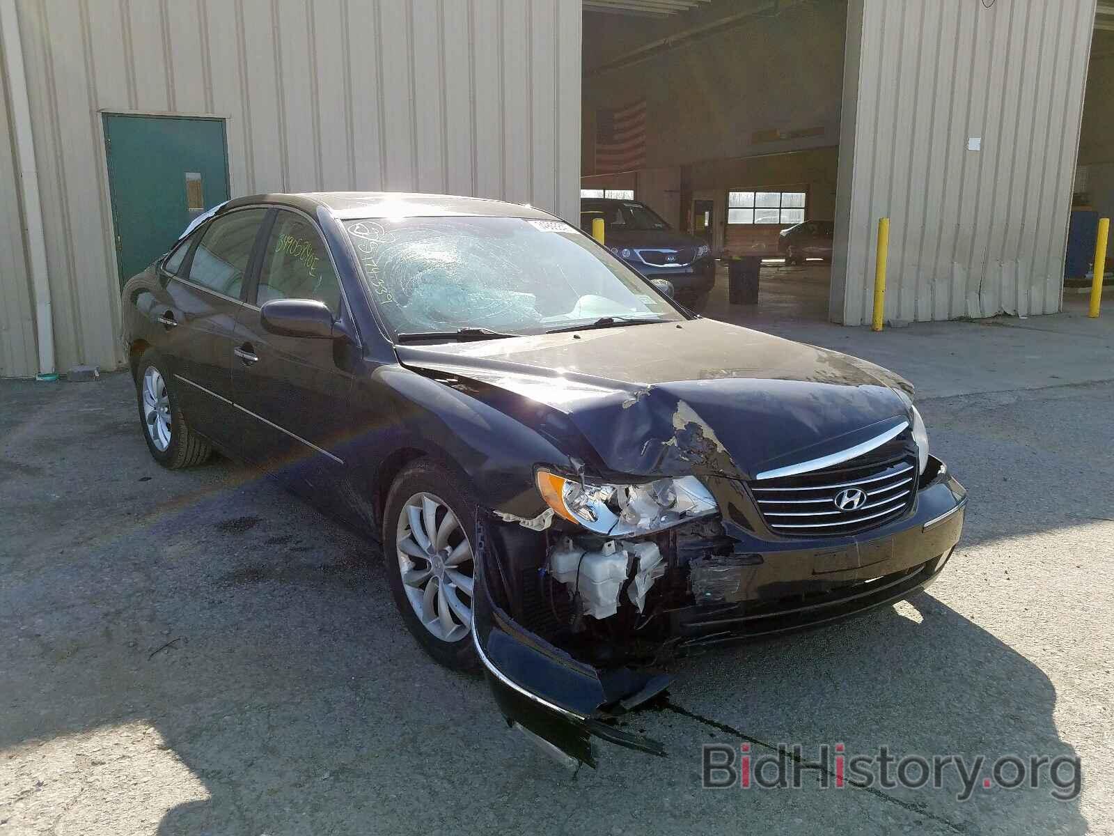 Photo KMHFC46F96A039947 - HYUNDAI AZERA 2006