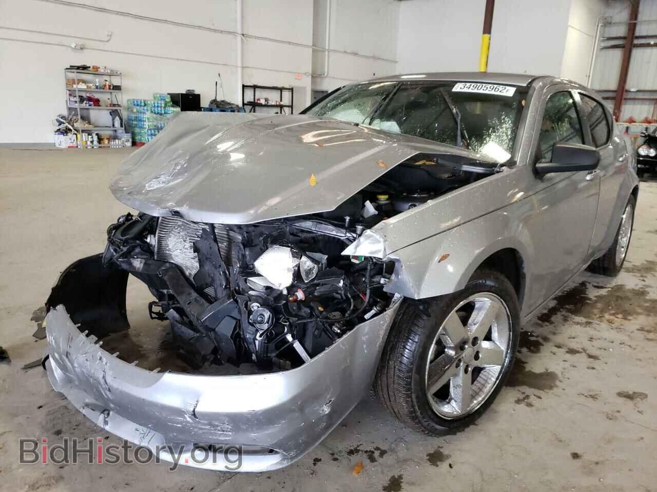 2013 DODGE AVENGER - VIN: 1C3CDZAG9DN750379 - Фото 2