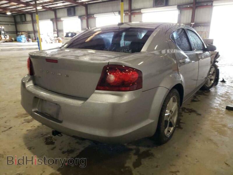 2013 Dodge AVENGER (VIN 1C3CDZAG9DN750379) — фото 4 из 10