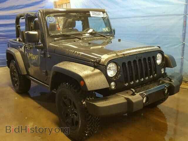 Фотография 1C4AJWAG3HL618469 - JEEP WRANGLER 2017