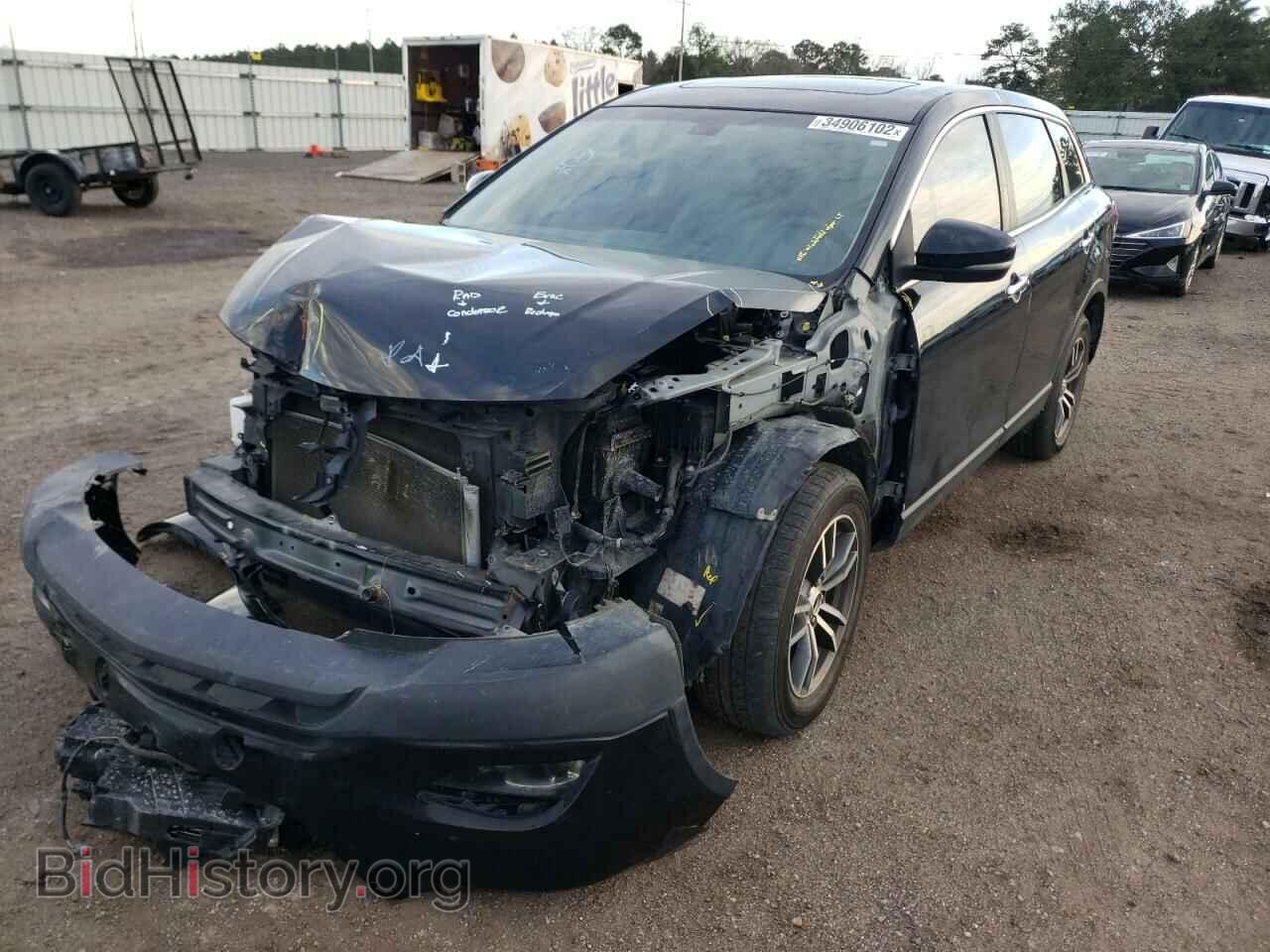 2014 MAZDA CX-9 - VIN: JM3TB2DA0E0442684 - Фото 2
