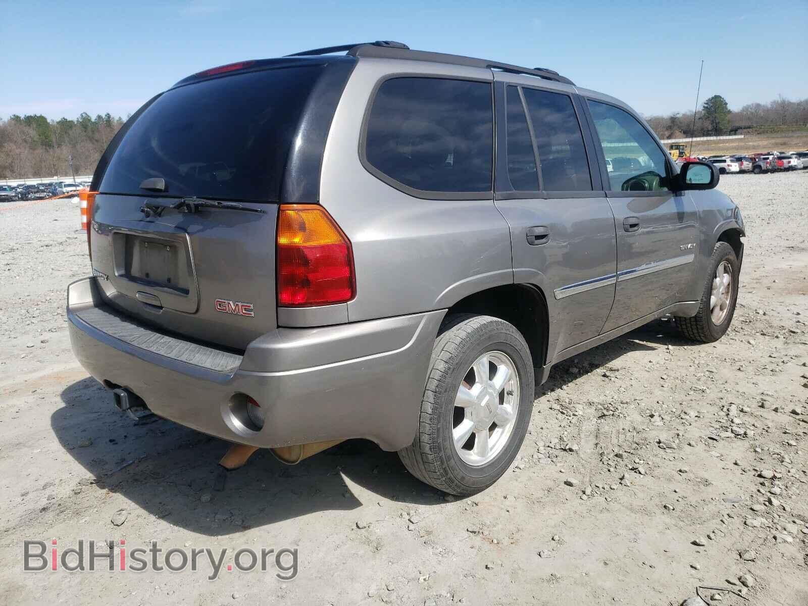 2006 GMC ENVOY - VIN: 1GKDS13SX62168101 - Фото 4