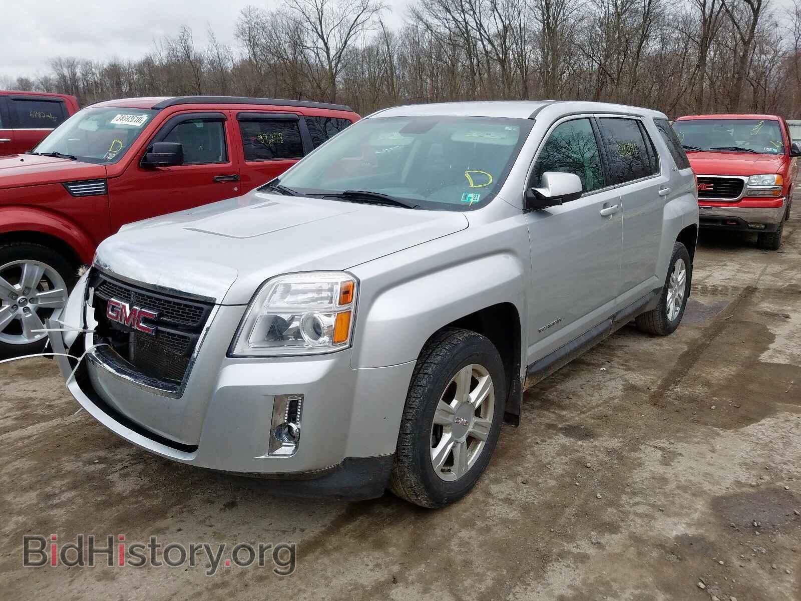 2015 GMC TERRAIN - VIN: 2GKFLVEK3F6123546 - Фото 2