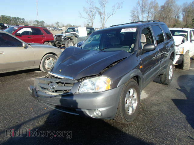 2002 MAZDA TRIBUTE - VIN: 4F2CU09132KM50357 - Фото 2