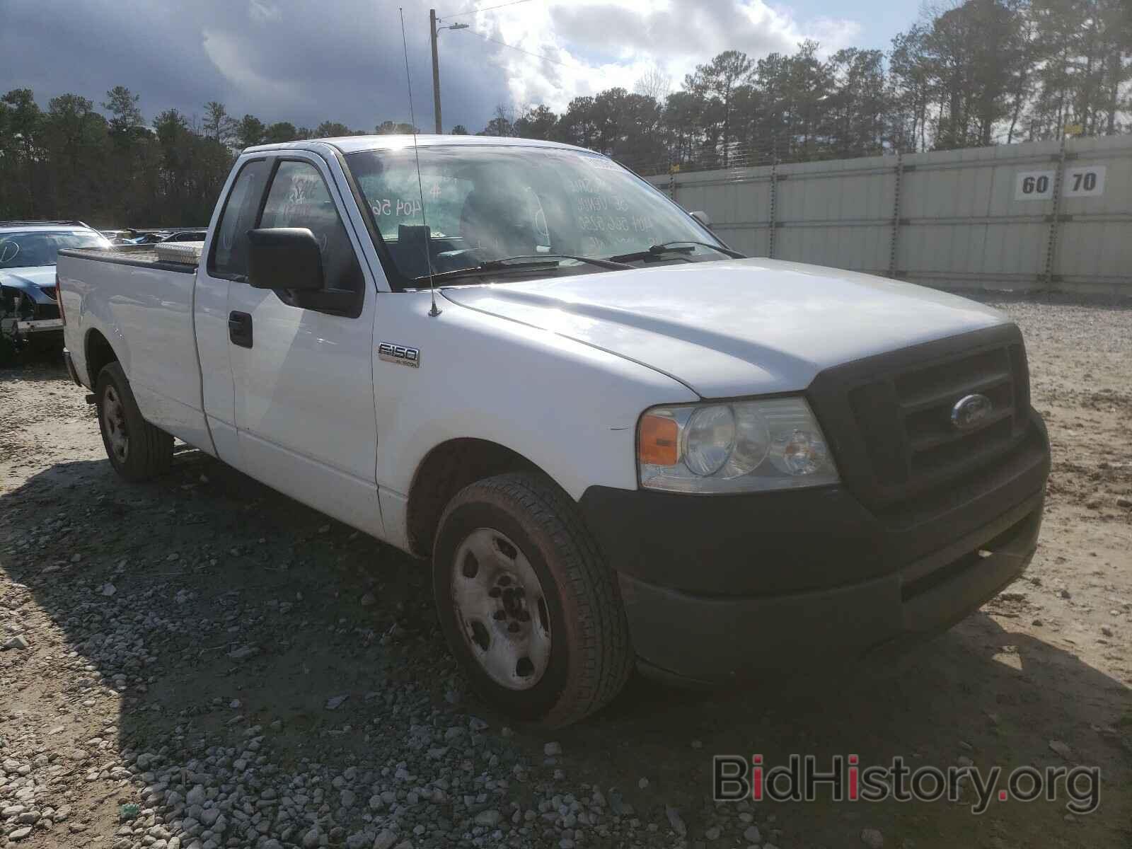 Photo 1FTRF12W26NB52533 - FORD F150 2006