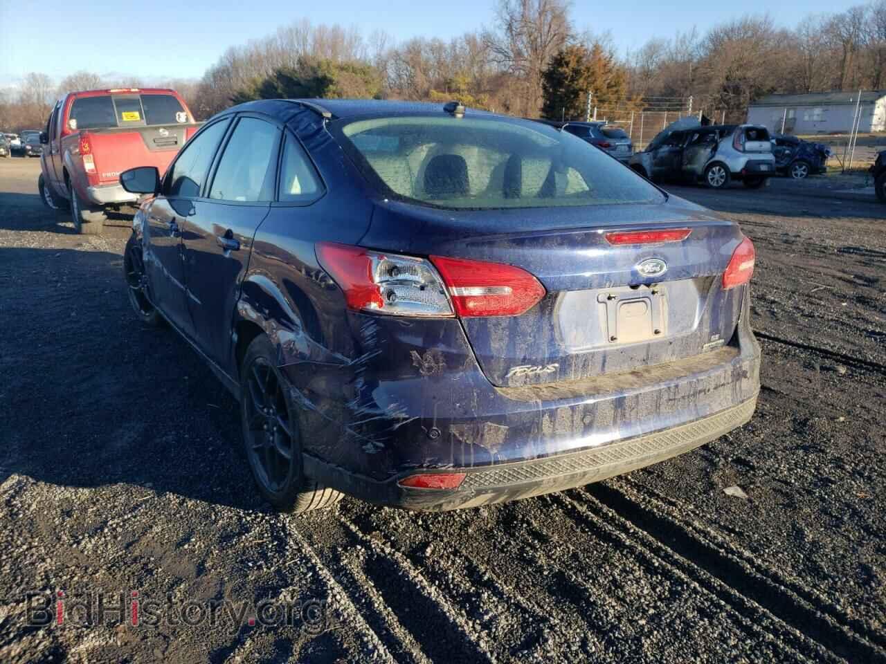 2016 FORD FOCUS - VIN: 1FADP3F23GL205883 - Фото 3