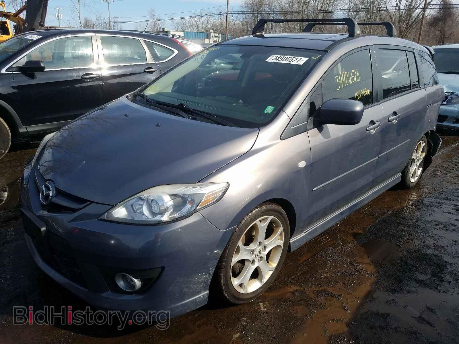 2008 MAZDA 5 - VIN: JM1CR29L880305270 - Фото 2