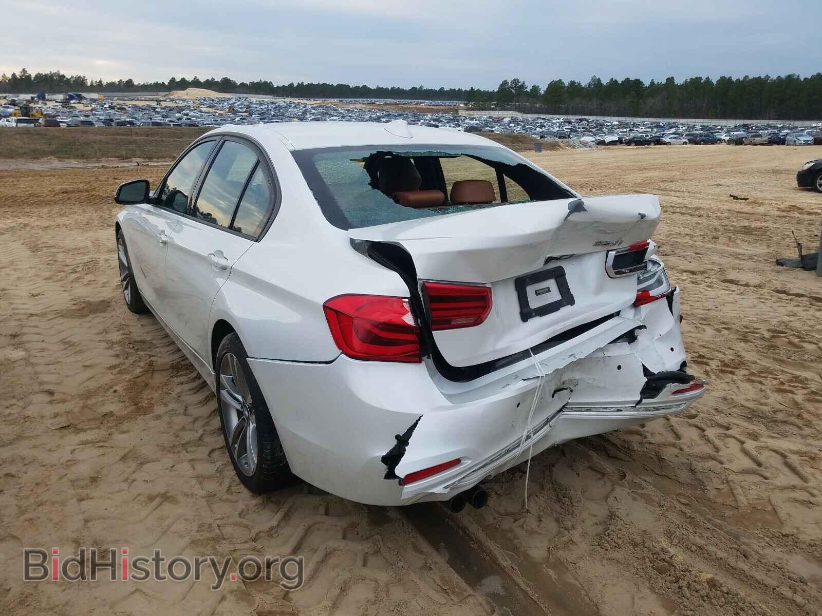2016 BMW 3 SERIES - VIN: WBA8E9C54GK643902 - Фото 3