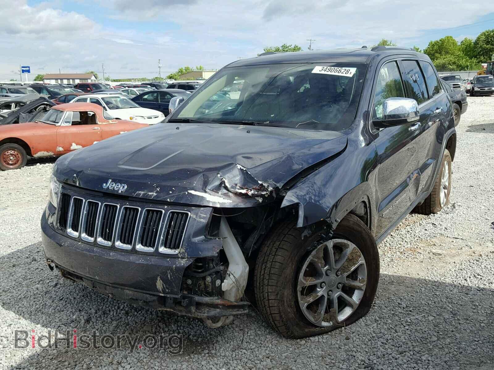 2015 JEEP CHEROKEE - VIN: 1C4RJFBG6FC212958 - Фото 2