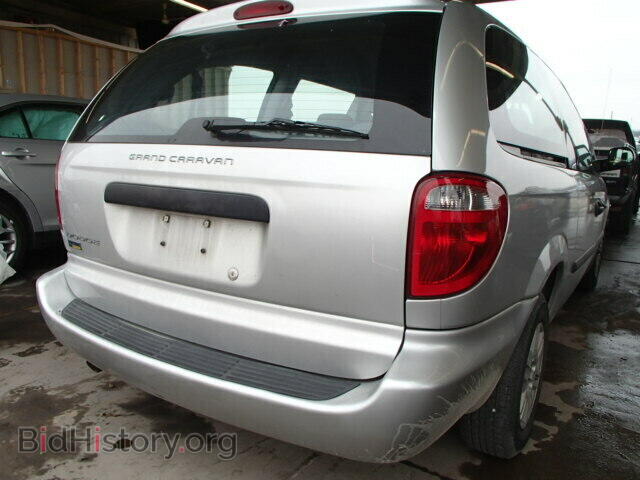 2007 DODGE CARAVAN - VIN: 1D4GP24E87B151083 - Фото 4