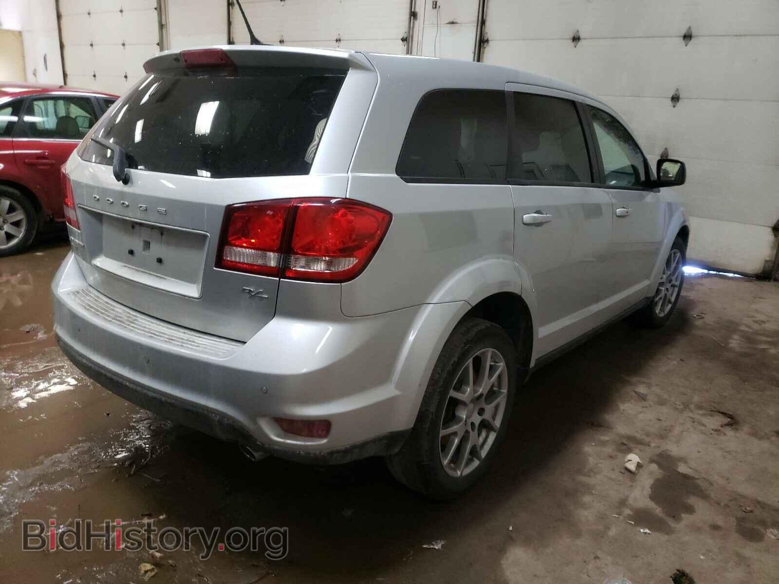 2014 DODGE JOURNEY - VIN: 3C4PDDEG0ET202296 - Фото 4