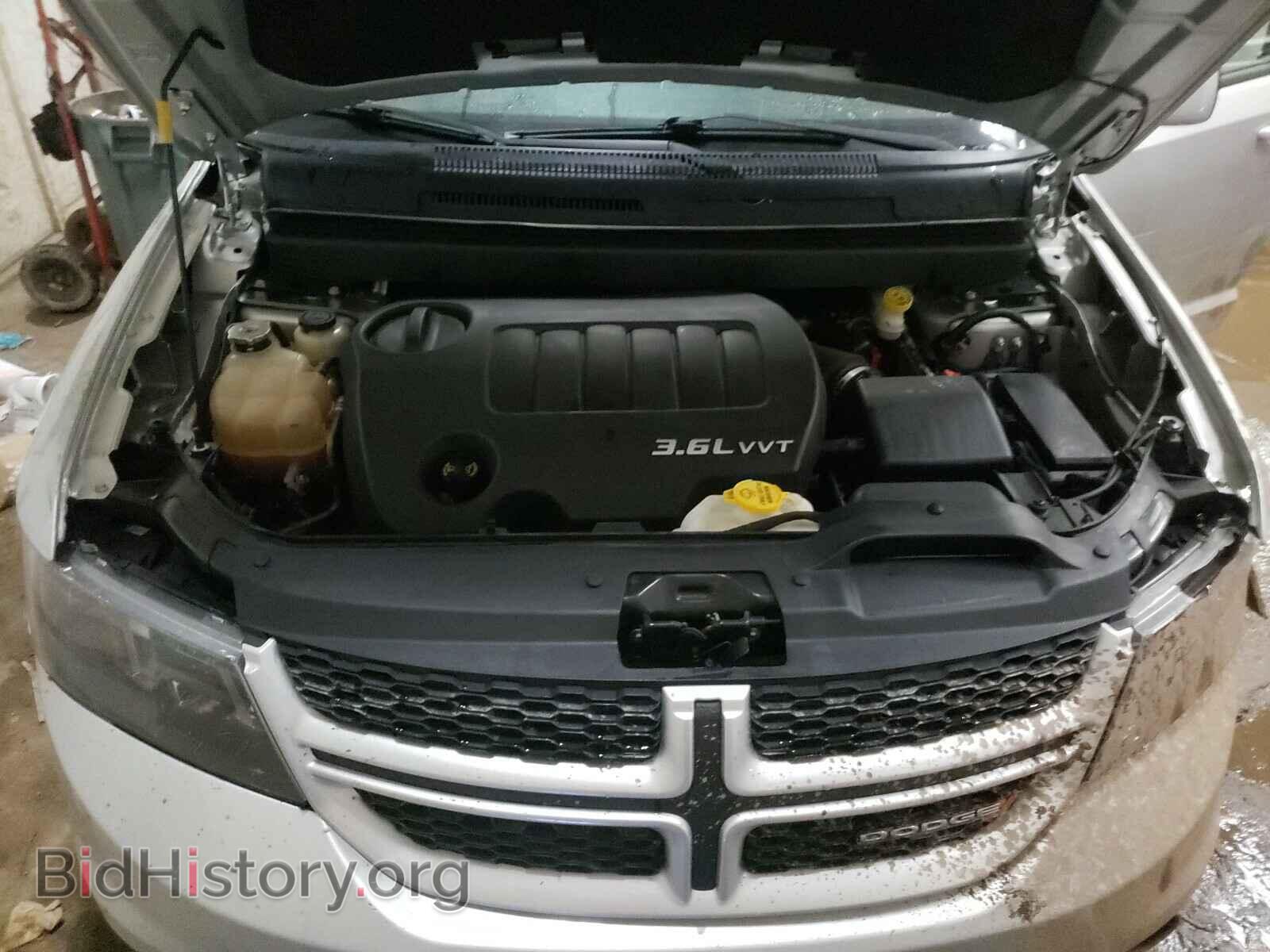 2014 DODGE JOURNEY - VIN: 3C4PDDEG0ET202296 - Фото 7