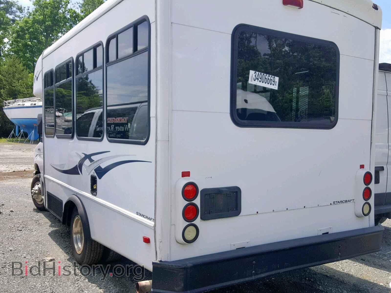 2010 FORD ECONOLINE - VIN: 1FDEE3FL5ADA90178 - Фото 3
