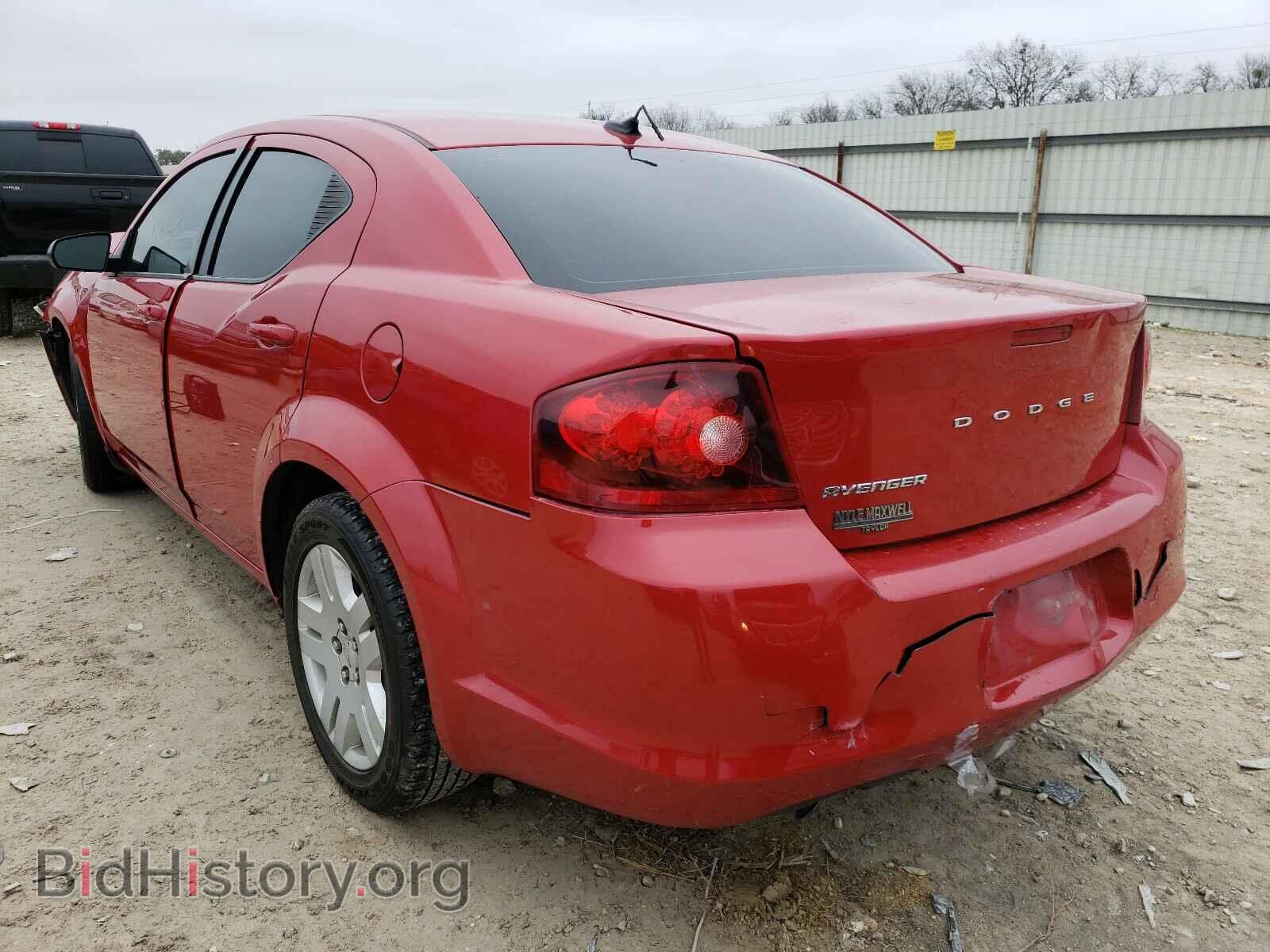2014 DODGE AVENGER - VIN: 1C3CDZAG4EN221455 - Photo 3