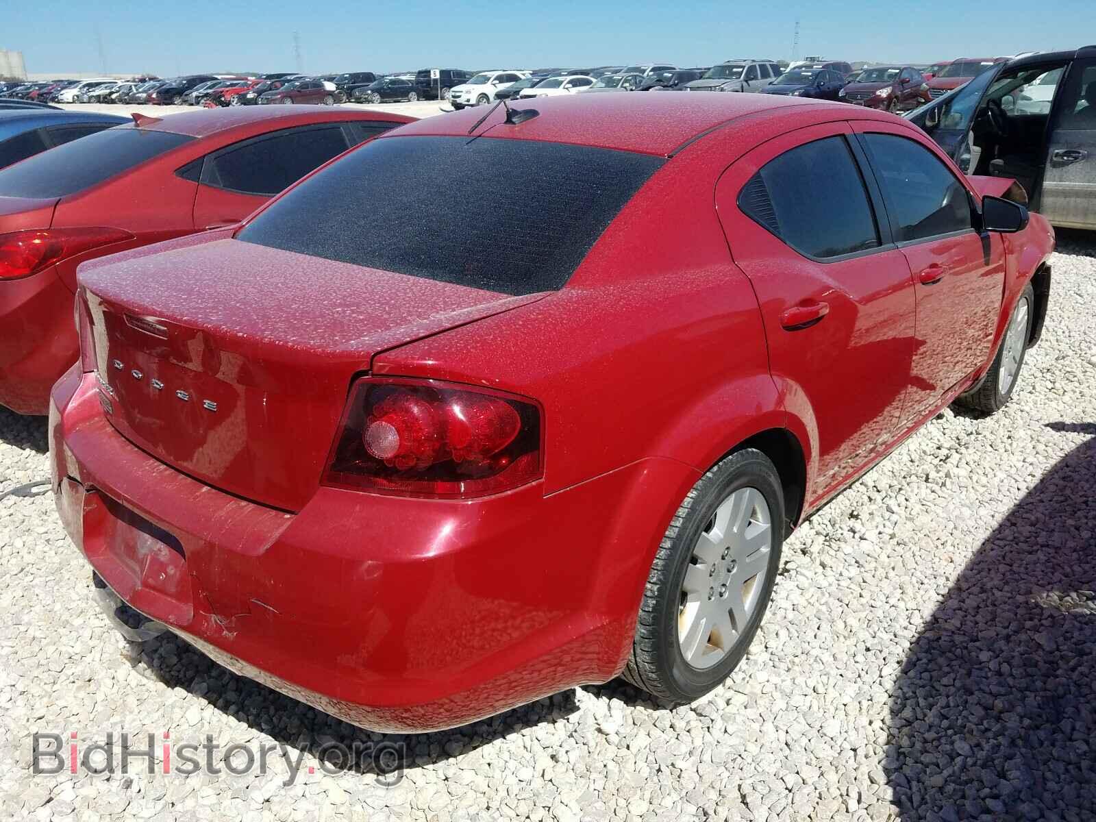 2014 DODGE AVENGER - VIN: 1C3CDZAG4EN221455 - Photo 4
