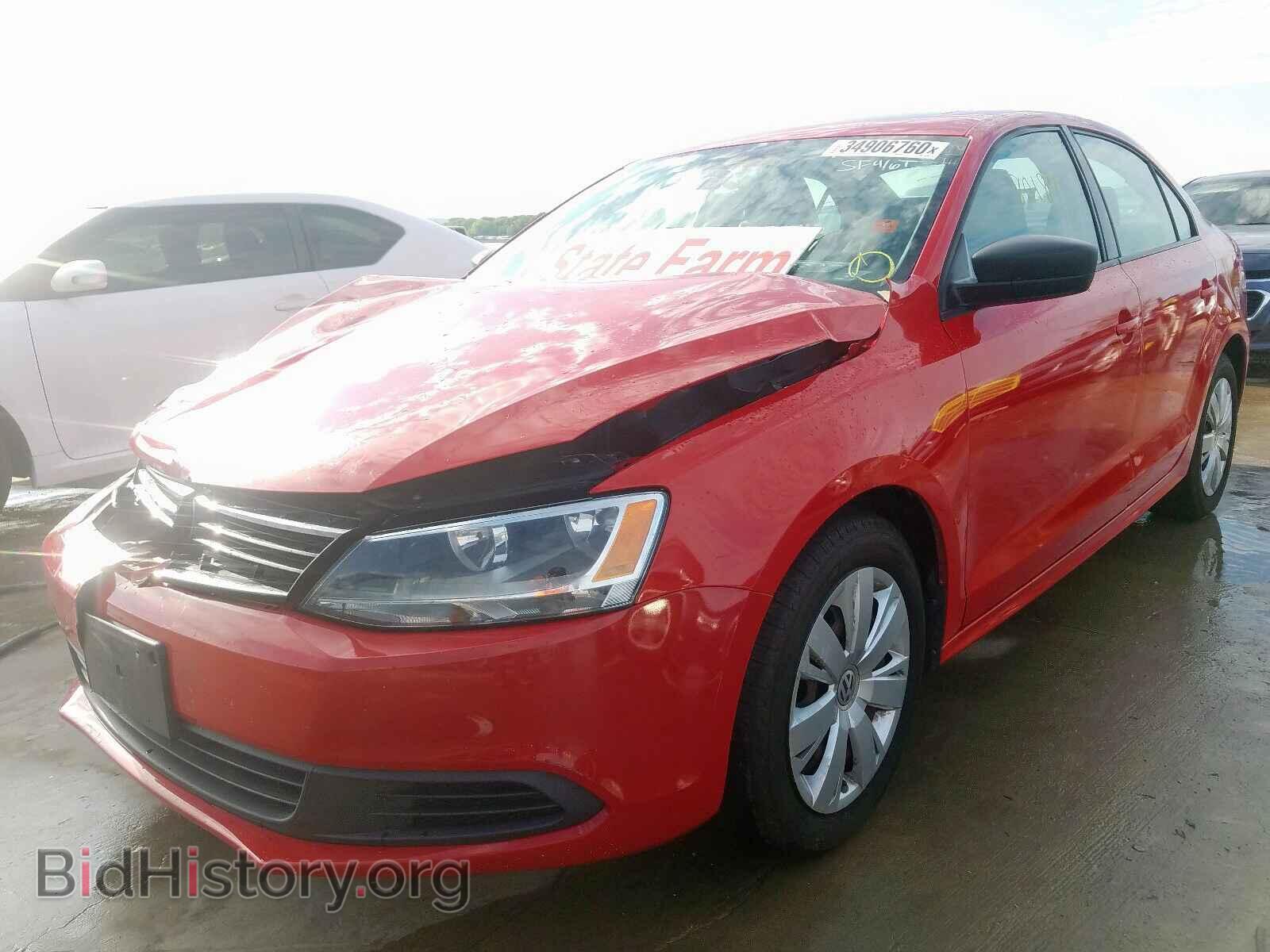 2012 VOLKSWAGEN JETTA - VIN: 3VW2K7AJ7CM340246 - Фото 2