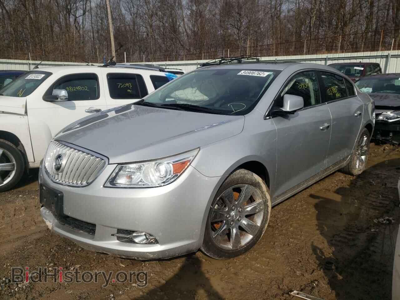 2011 BUICK LACROSSE - VIN: 1G4GE5ED4BF272670 - Фото 2