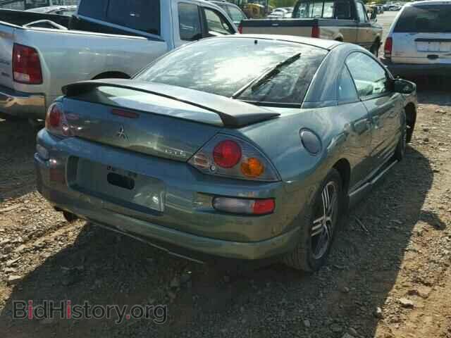 2004 MITSUBISHI ECLIPSE - VIN: 4A3AC74H34E045881 - Фото 4