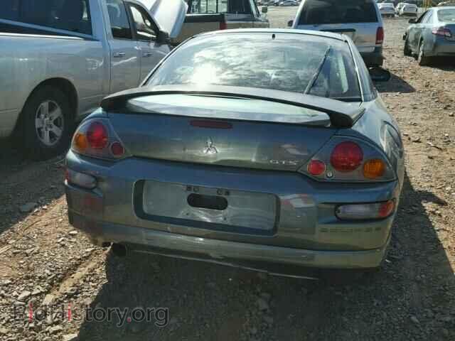 2004 MITSUBISHI ECLIPSE - VIN: 4A3AC74H34E045881 - Фото 10
