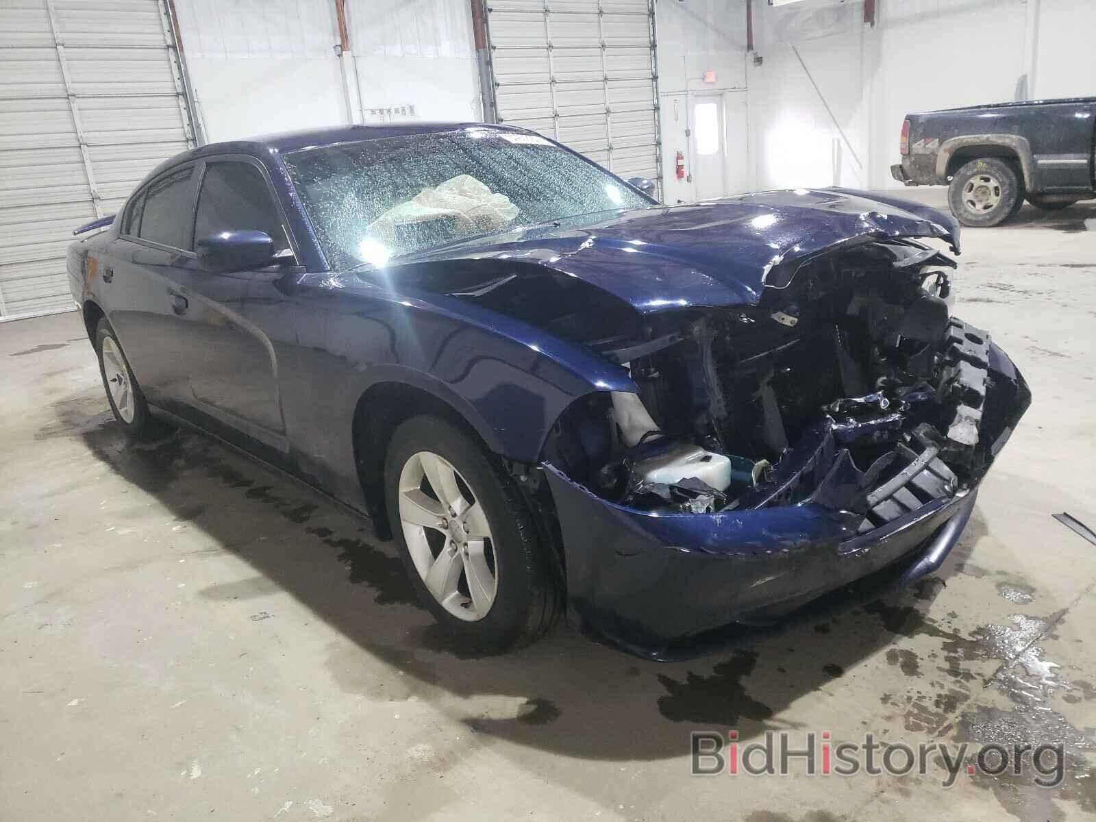 Photo 2C3CDXBG8EH314796 - DODGE CHARGER 2014