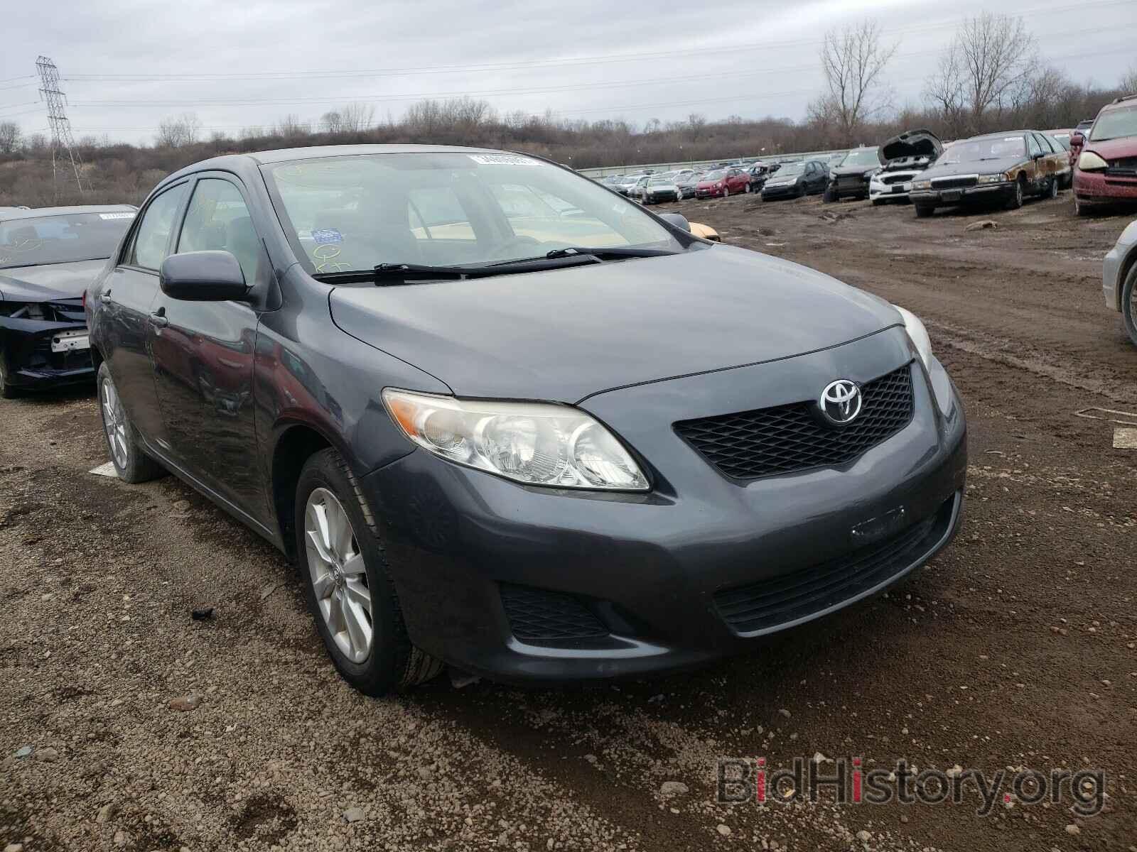 Photo JTDBL40E69J003589 - TOYOTA COROLLA 2009