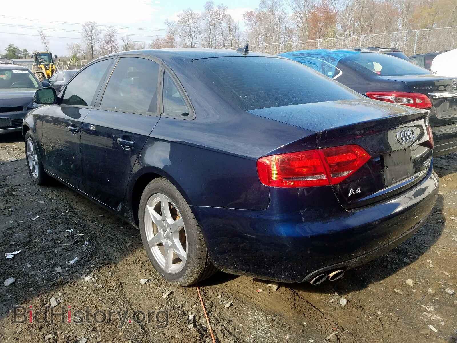 2009 AUDI A4 - VIN: WAULF78K49N031646 - Фото 3