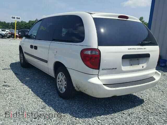 2006 DODGE CARAVAN - VIN: 1D4GP24R86B598966 - Фото 3