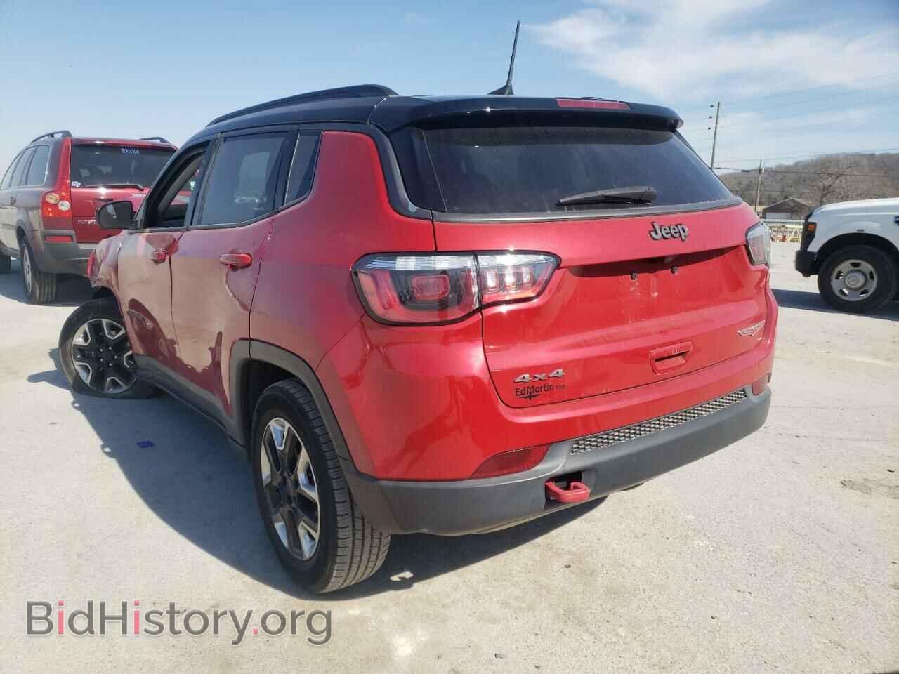 2017 JEEP COMPASS - VIN: 3C4NJDDB5HT631475 - Photo 3