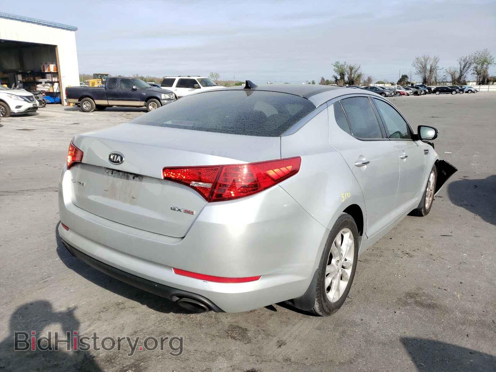 2012 KIA OPTIMA - VIN: 5XXGN4A77CG014063 - Фото 4