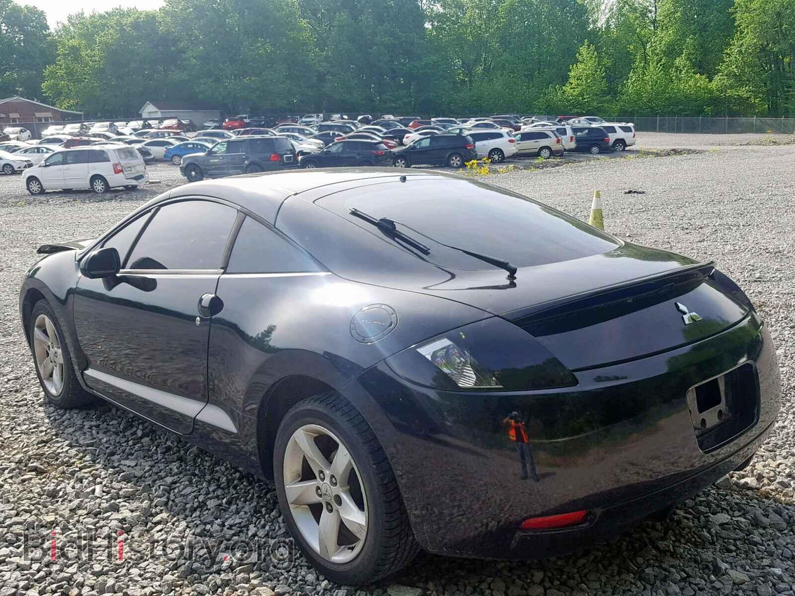 2007 MITSUBISHI ECLIPSE - VIN: 4A3AK24F67E024385 - Фото 3