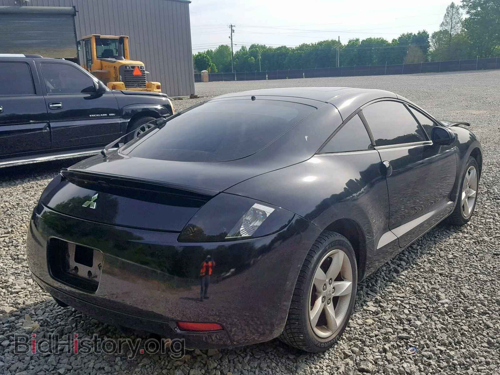 2007 MITSUBISHI ECLIPSE - VIN: 4A3AK24F67E024385 - Фото 4