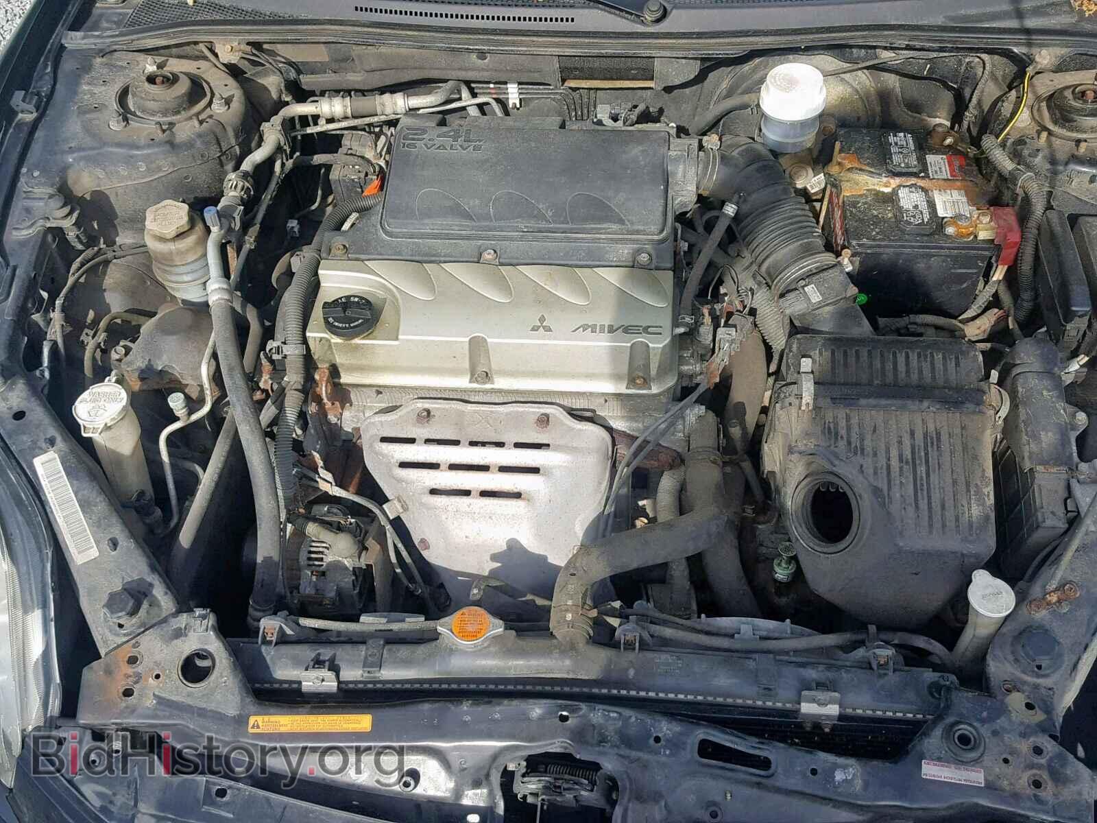 2007 MITSUBISHI ECLIPSE - VIN: 4A3AK24F67E024385 - Фото 7
