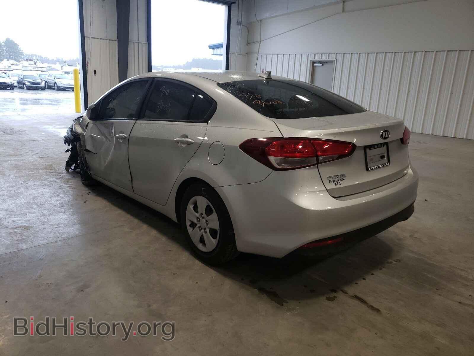 2017 KIA FORTE - VIN: 3KPFK4A76HE103465 - Фото 3