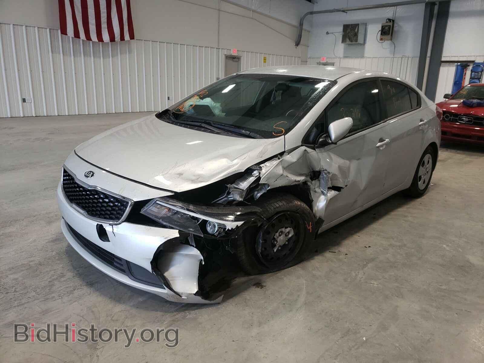 2017 KIA FORTE - VIN: 3KPFK4A76HE103465 - Фото 9