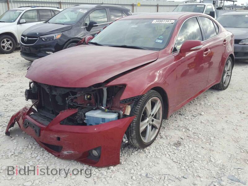 2012 Lexus IS (VIN JTHBF5C29C5162894) — photo 2 of 10