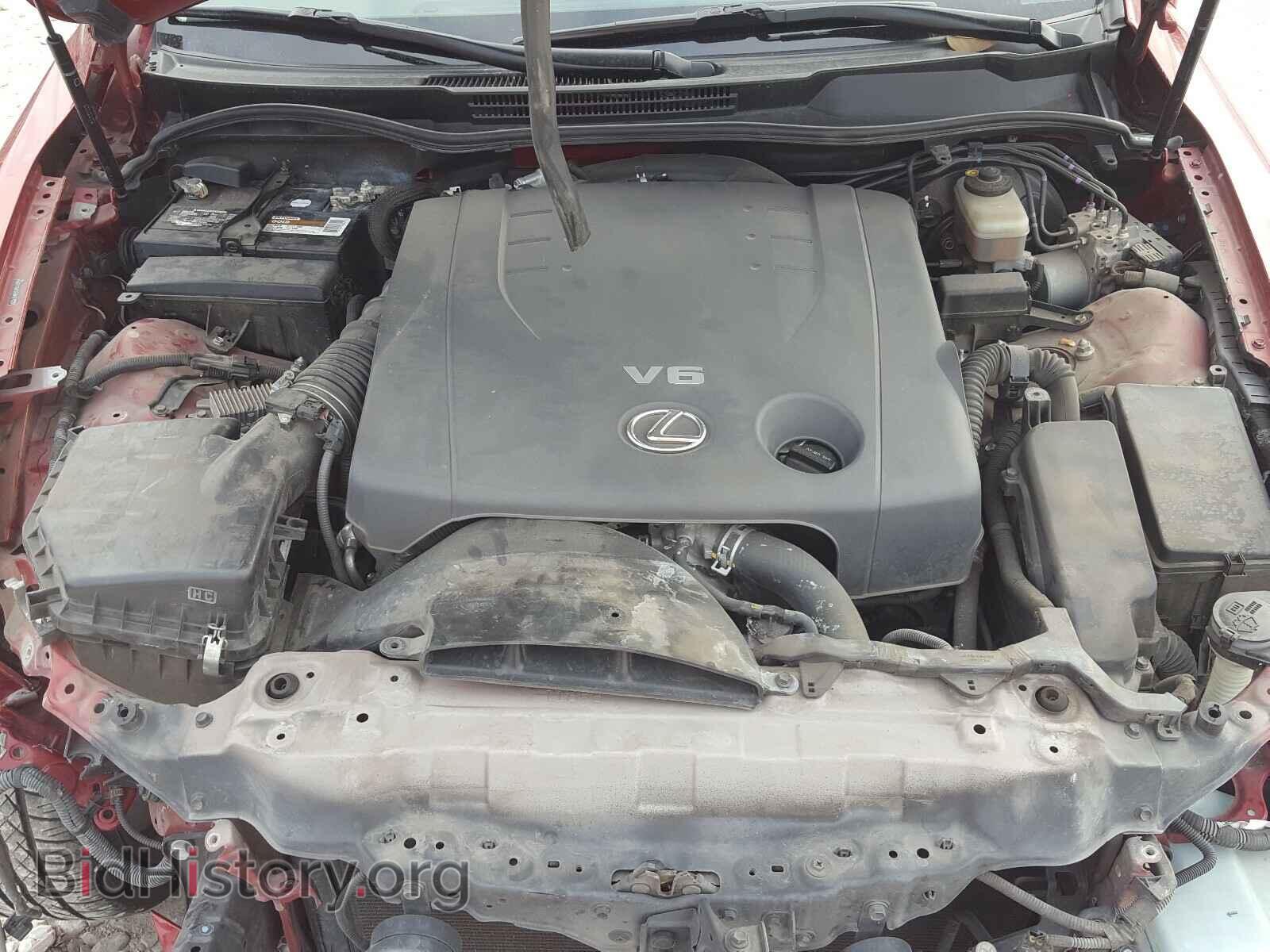 2012 LEXUS IS - VIN: JTHBF5C29C5162894 - Photo 7