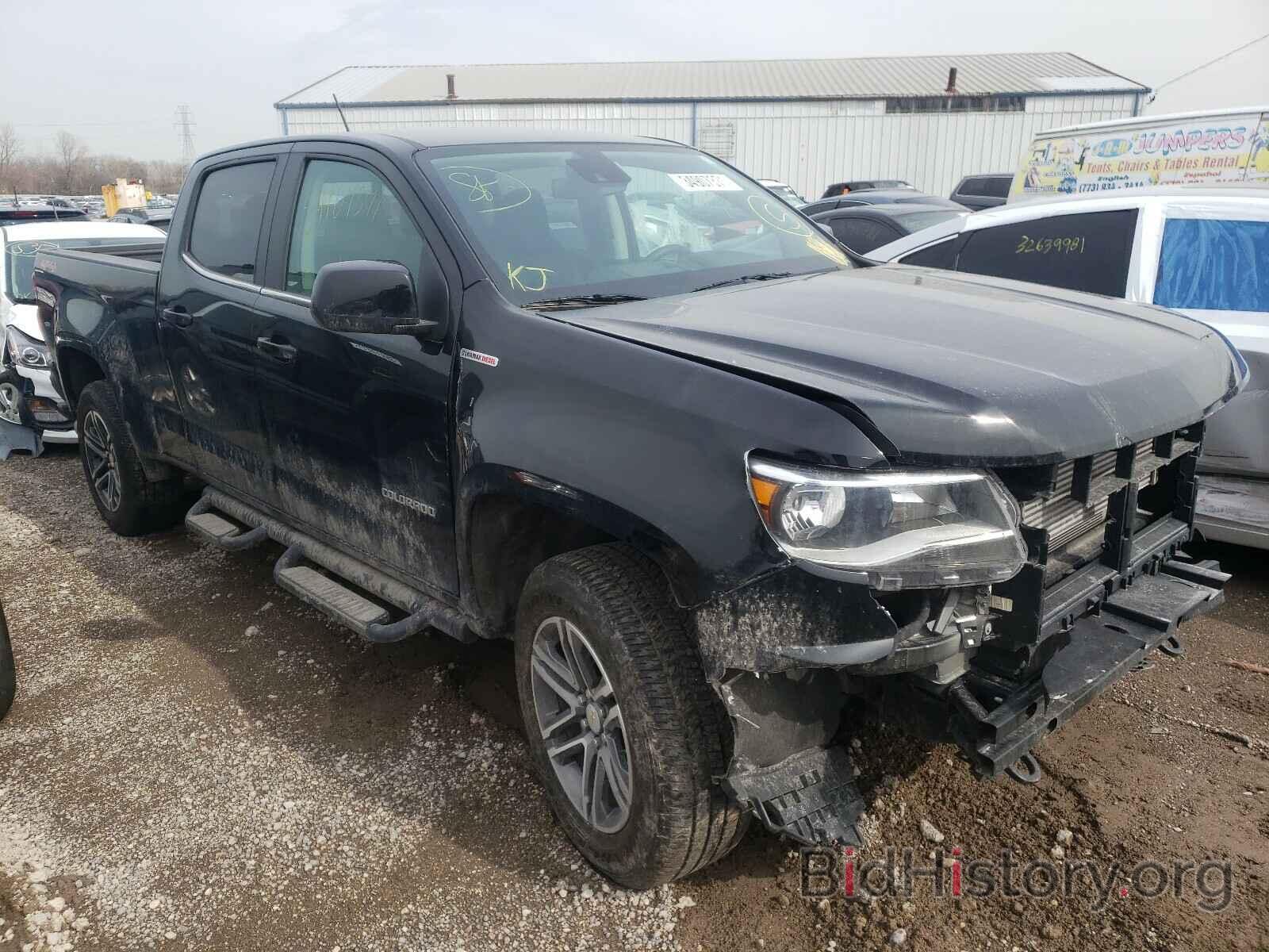 Photo 1GCPTCE1XL1158837 - CHEVROLET COLORADO 2020