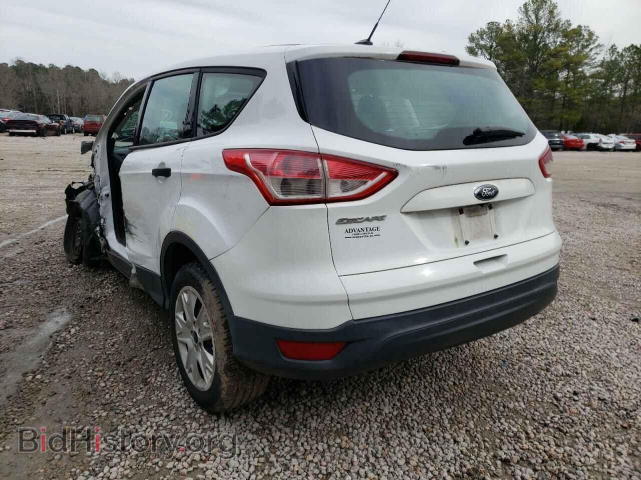 2014 FORD ESCAPE - VIN: 1FMCU0F77EUB54951 - Фото 3