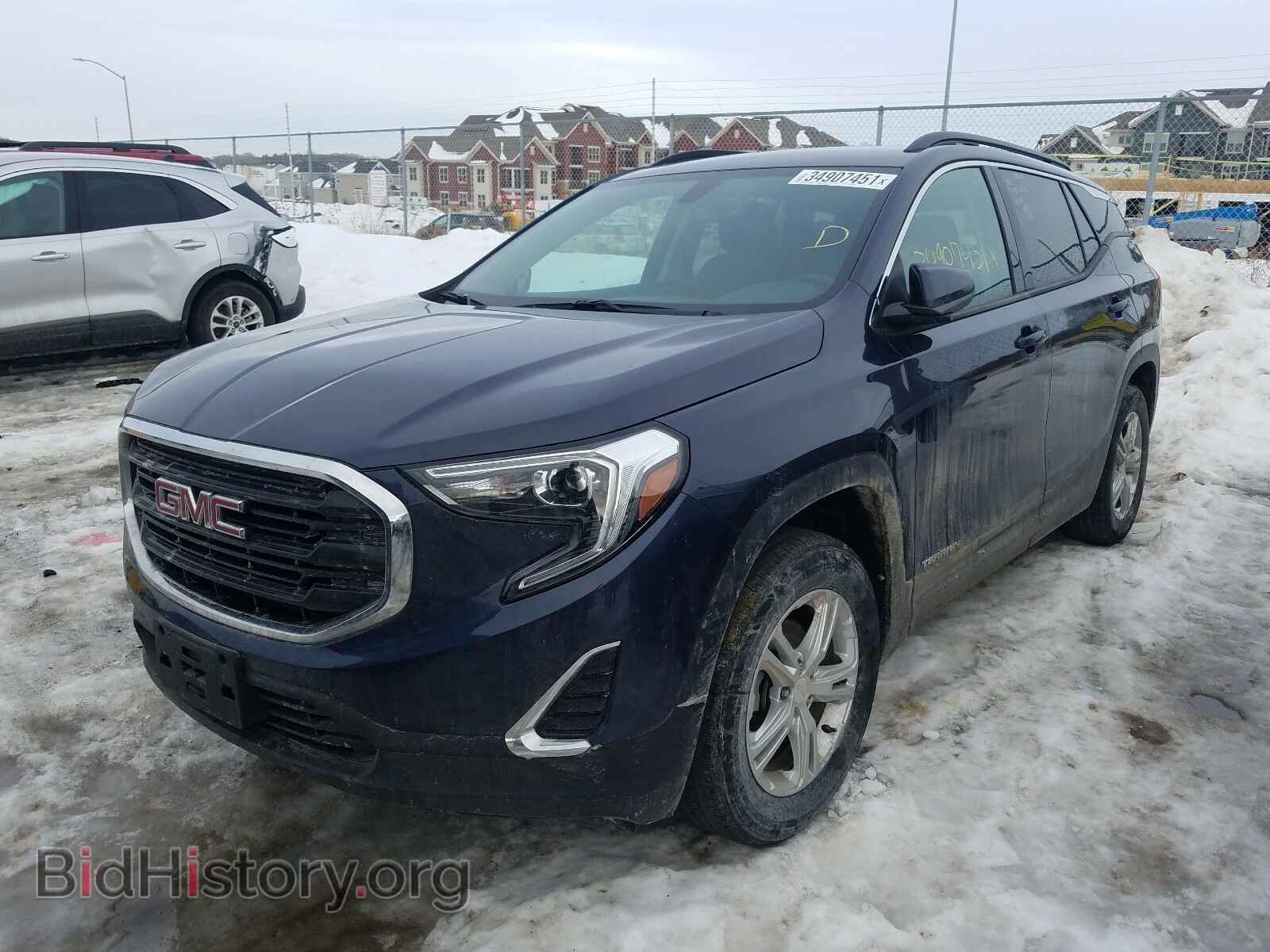 2019 GMC TERRAIN - VIN: 3GKALTEV3KL278418 - Фото 2