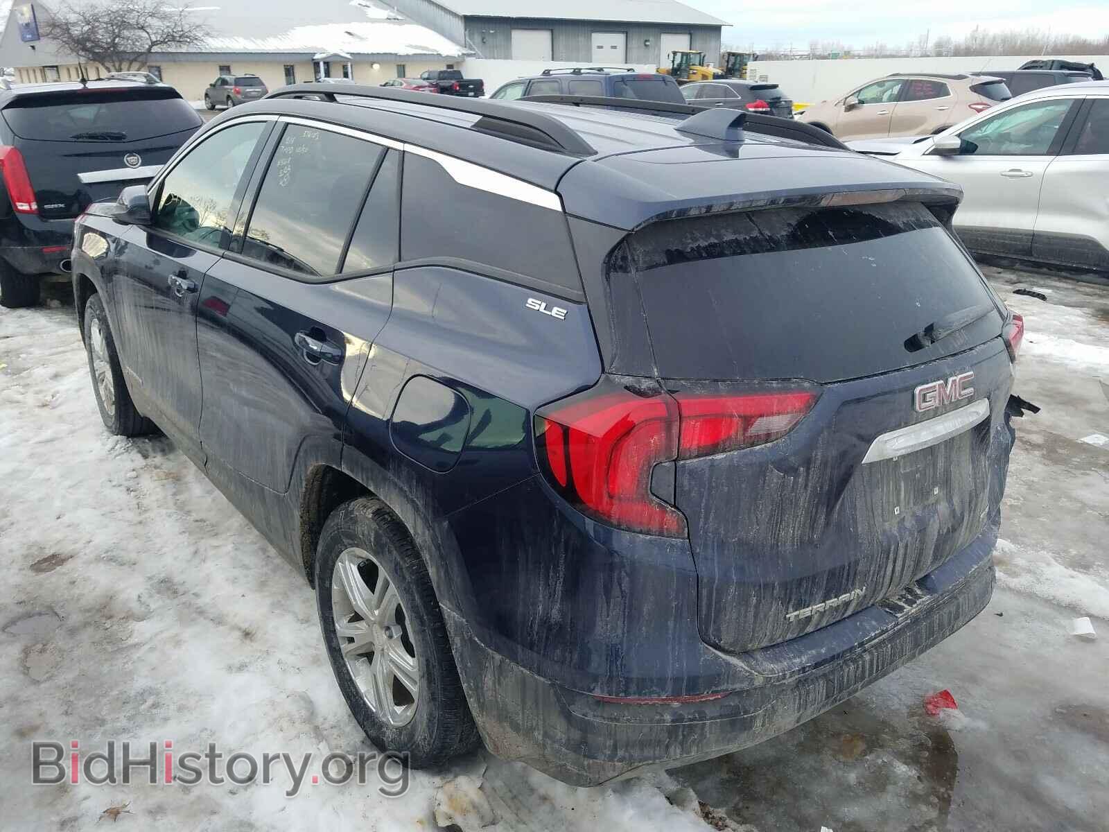 2019 GMC TERRAIN - VIN: 3GKALTEV3KL278418 - Фото 3