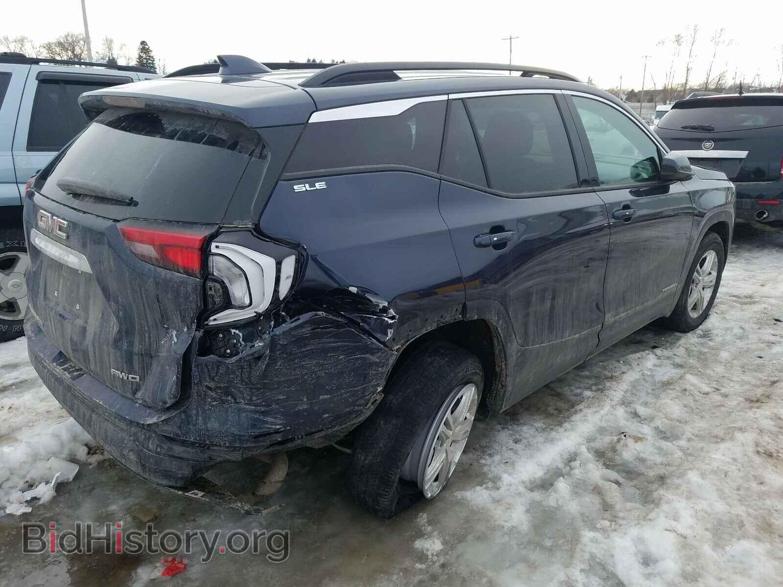 2019 GMC TERRAIN - VIN: 3GKALTEV3KL278418 - Фото 4