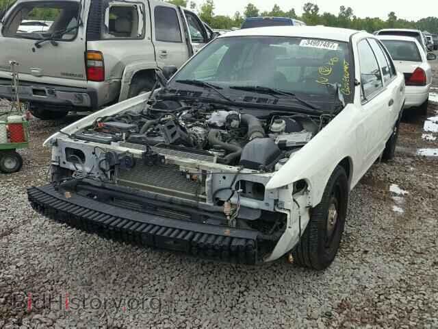 2009 FORD CROWN VIC - VIN: 2FAHP71V39X124656 - Фото 2