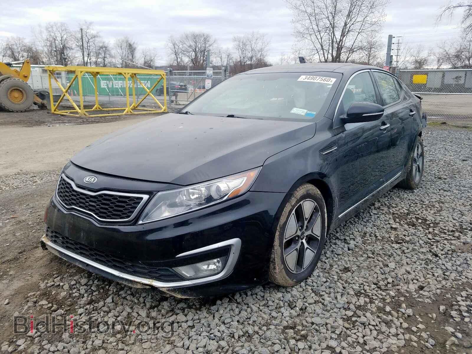 2011 KIA OPTIMA - VIN: KNAGM4AD0B5000451 - Фото 2