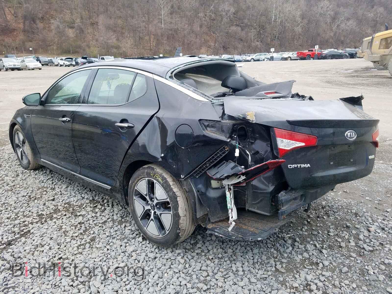 2011 KIA OPTIMA - VIN: KNAGM4AD0B5000451 - Фото 3