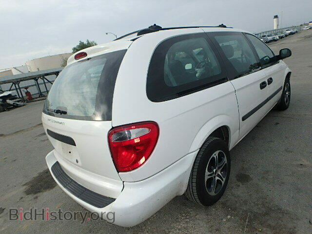 2005 DODGE CARAVAN - VIN: 1D4GP24R85B379309 - Фото 4