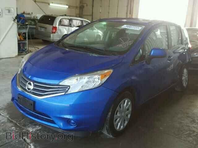 2014 NISSAN VERSA - VIN: 3N1CE2CP3EL398353 - Photo 2