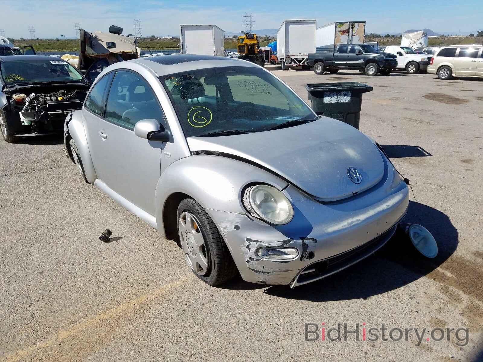 Photo 3VWCP21C81M467109 - VOLKSWAGEN BEETLE 2001