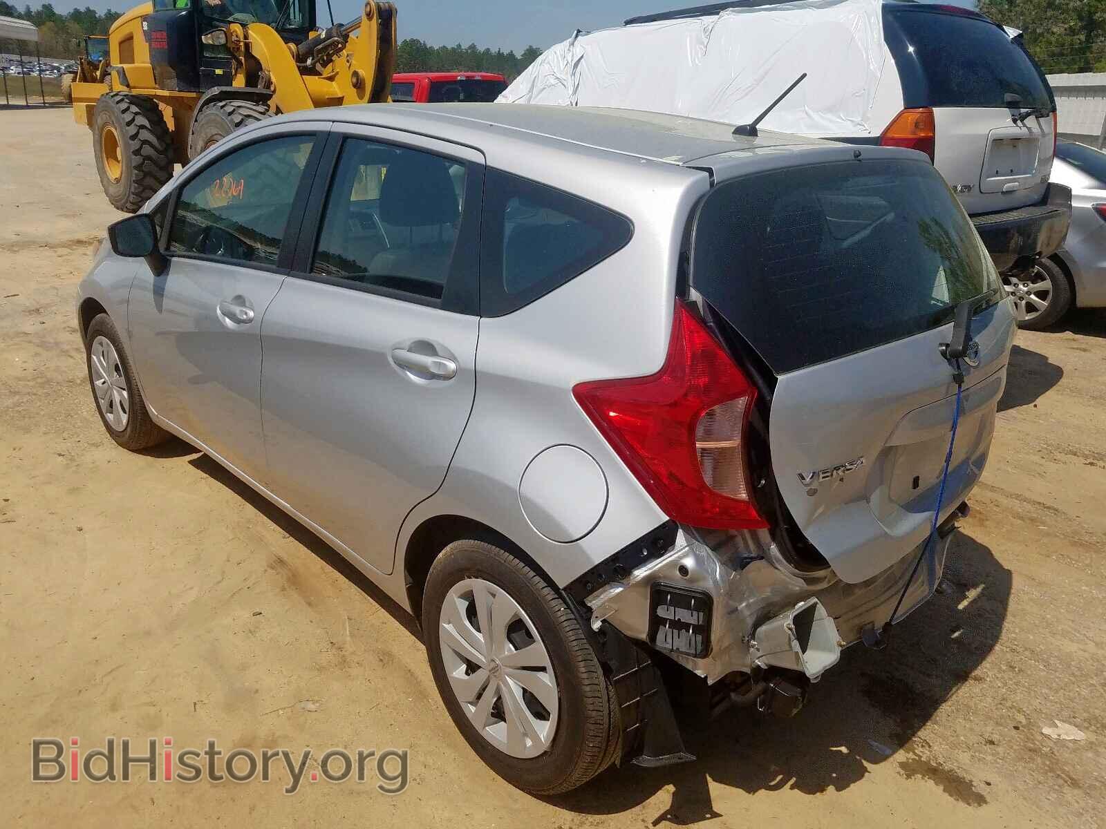 2018 NISSAN VERSA - VIN: 3N1CE2CP3JL369865 - Фото 3
