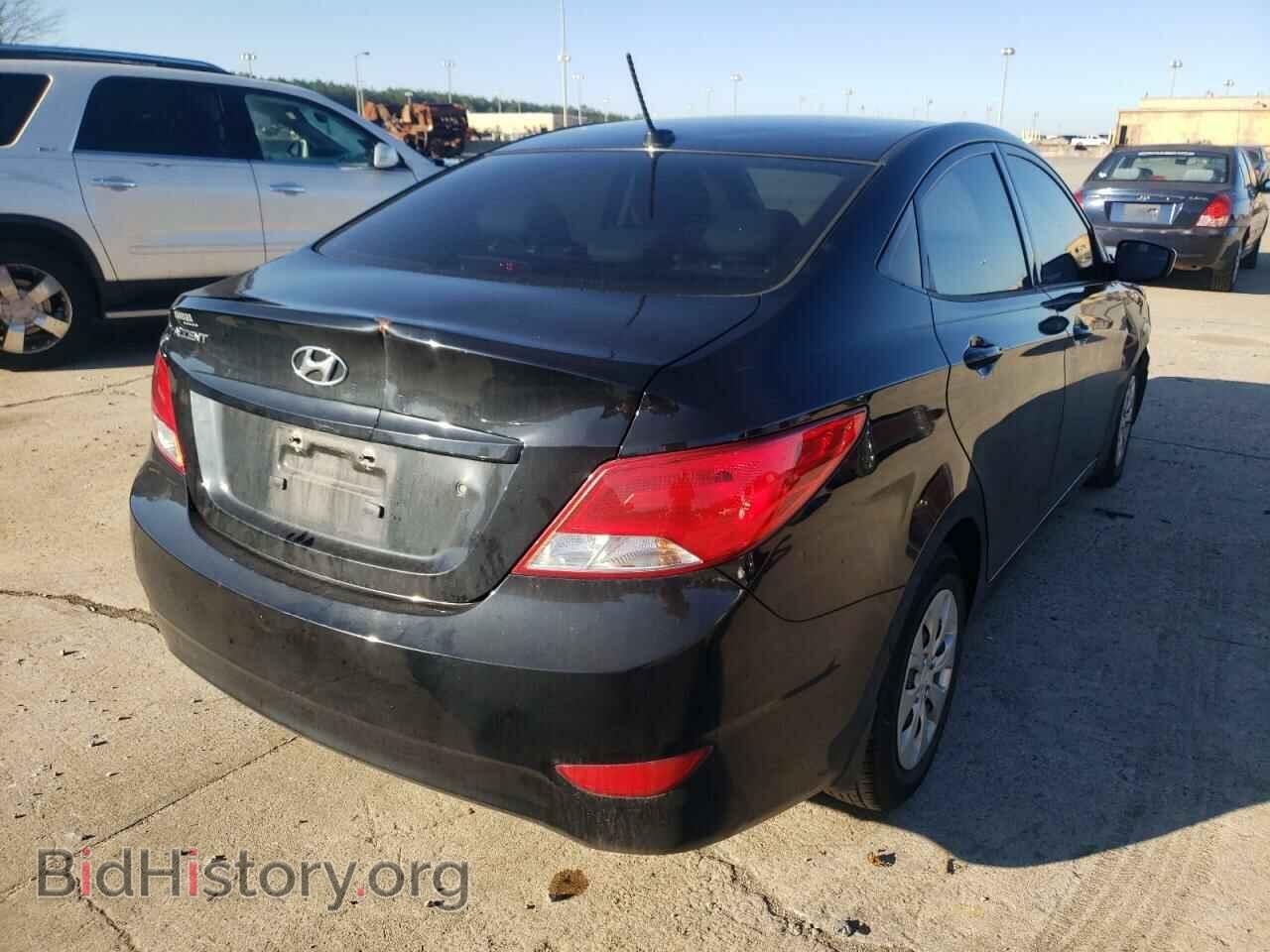 2016 HYUNDAI ACCENT - VIN: KMHCT4AE1GU105859 - Фото 4